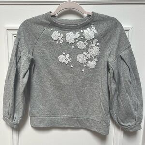 Gap Crewneck with Butterfly Sleeves